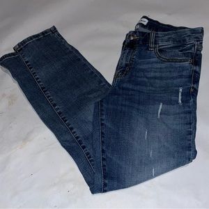 Studio blue jeans